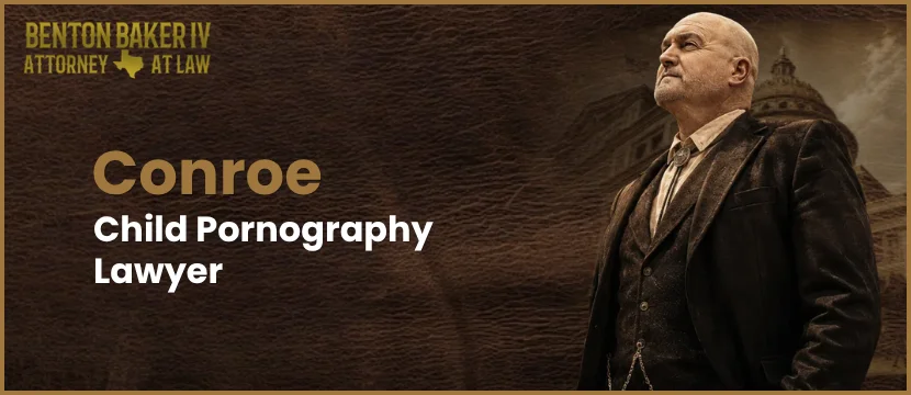 Conroe Child Pornography Lawyer-image