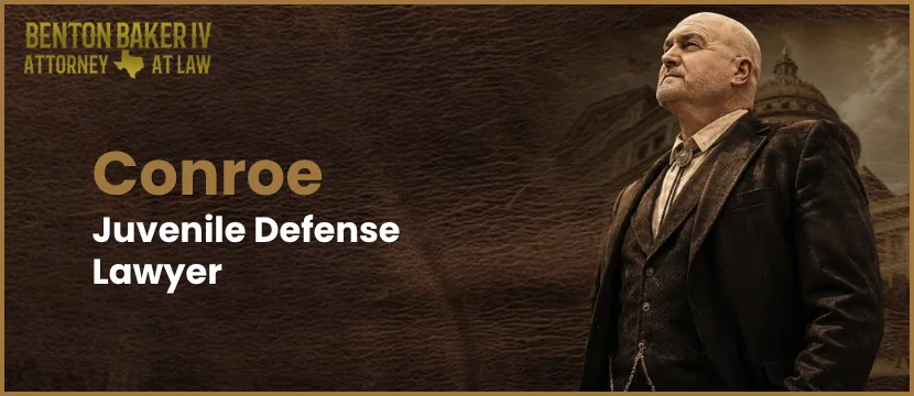 Conroe Juvenile Defense Lawyer-image