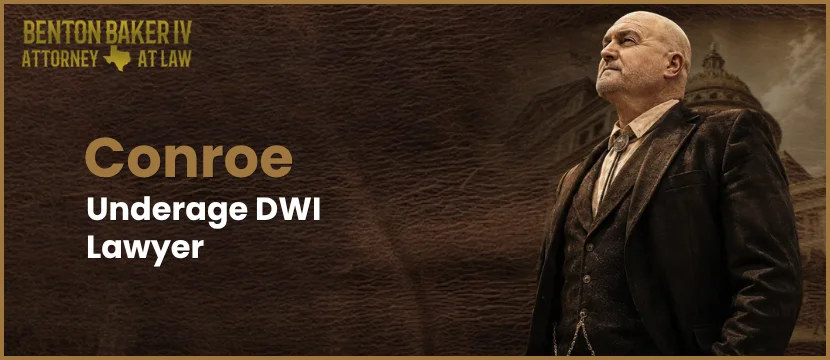 Conroe Underage DWI Lawyer-image